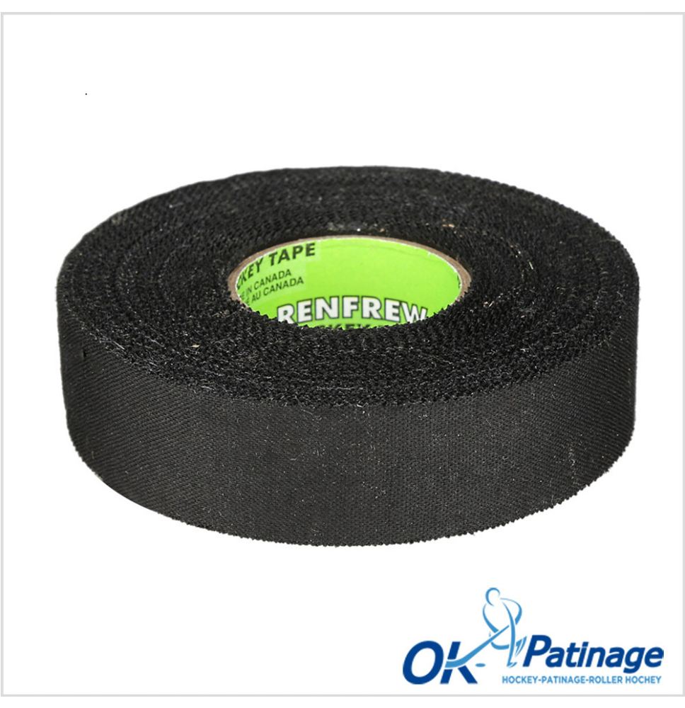 Tape noir 50 m x  24 mm