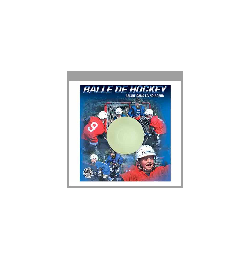 Balle de hockey Glow
