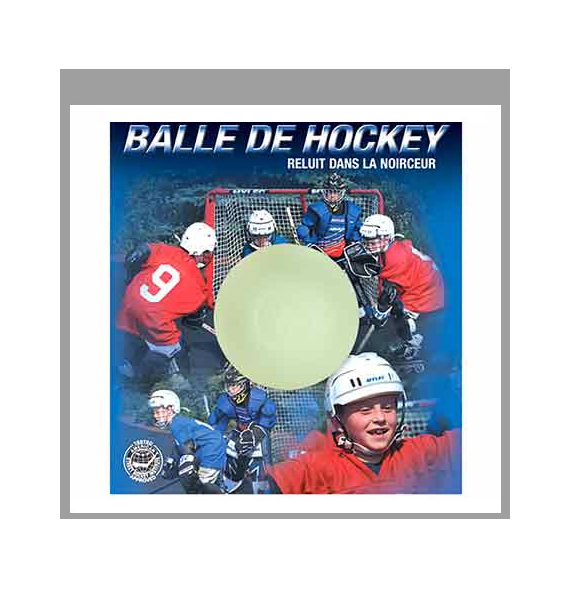 Balle de hockey Glow