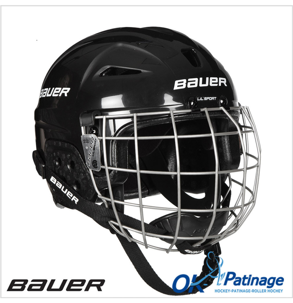 Bauer casque LIL Sport avec grille