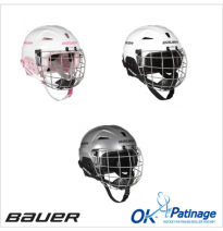 Bauer casque LIL Sport avec grille