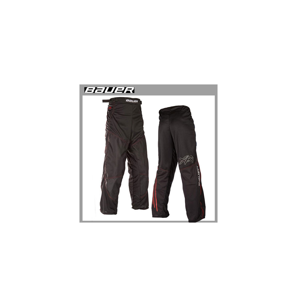 Bauer pantalon XR3 junior rouge
