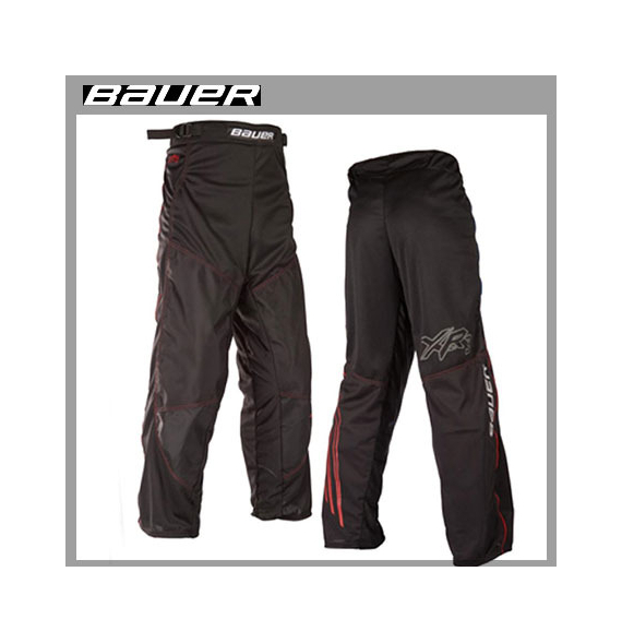 Bauer pantalon XR3 junior rouge