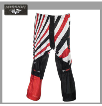 Mission pantalon T8 rouge