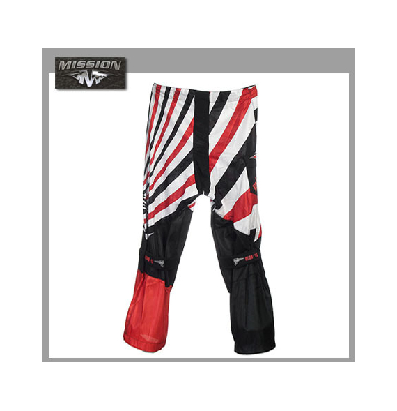 Mission pantalon T8 rouge