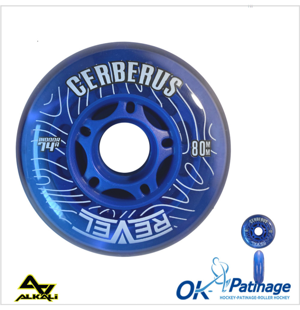 Alkali roue Cerberus Blue 74A
