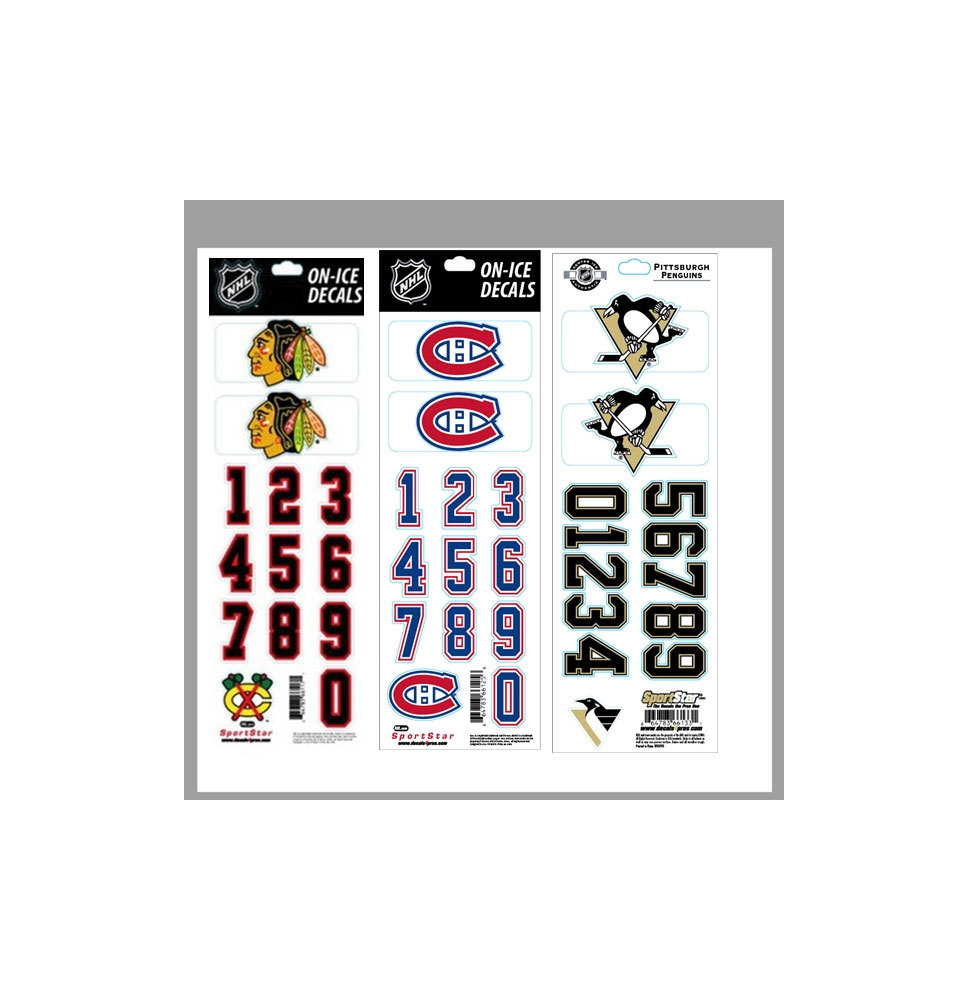 Autocollant pour casque Sportstar