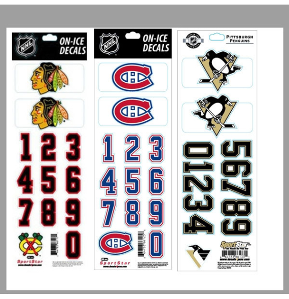 Autocollant pour casque Sportstar