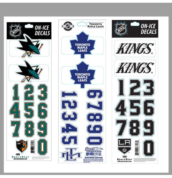 Autocollant pour casque Sportstar 2