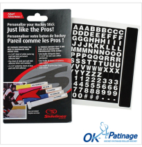 Autocollant pour crosse