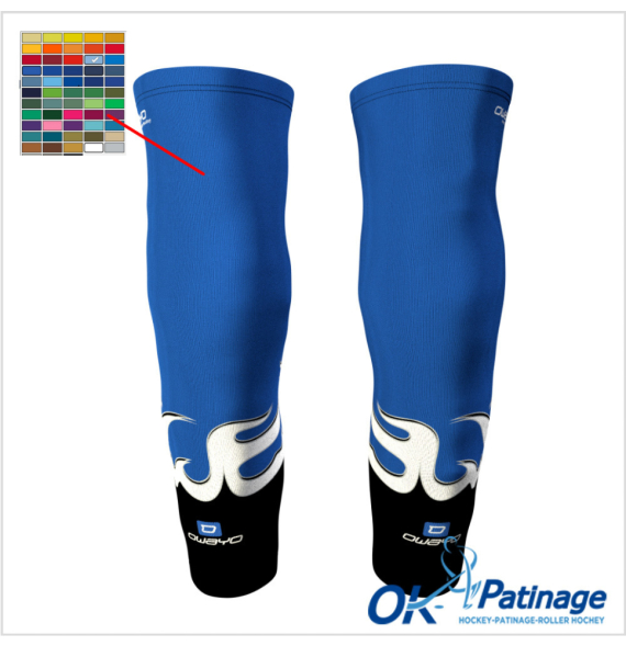 Bas sublimés personnalisés