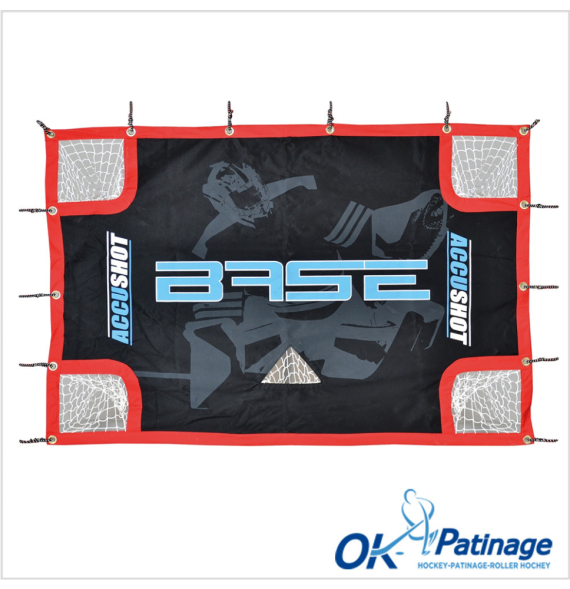 Base bache d'entrainement 72" avec poches de tir