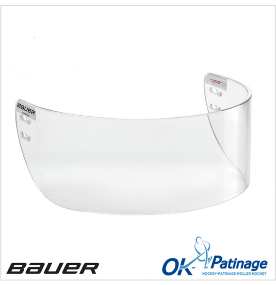 Bauer 1/2 visière Euro Pro