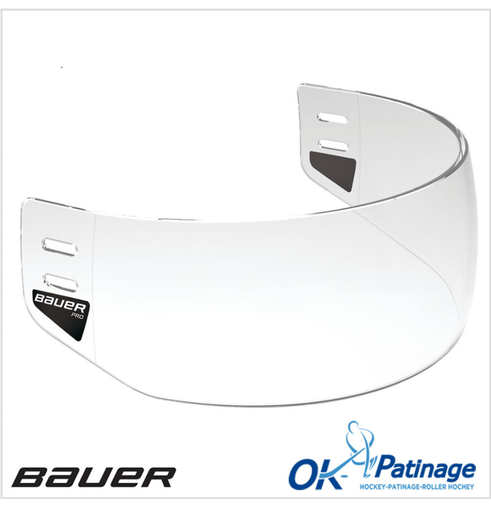 Bauer 1/2 visière Pro Blade