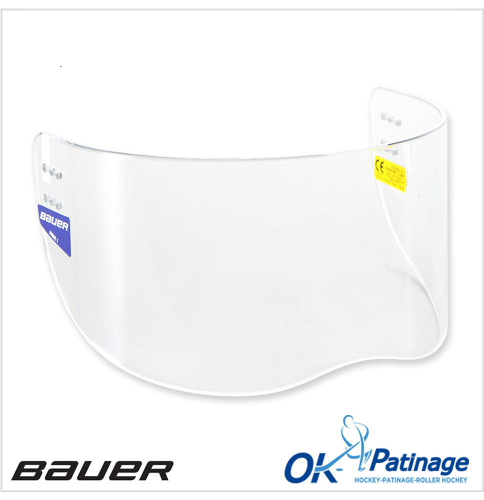 Bauer 1/2 visière RBE I