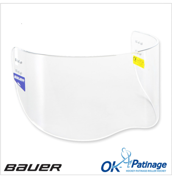 Bauer 1/2 visière RBE I