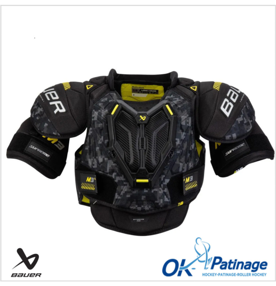 Bauer Epaulière Supreme M3