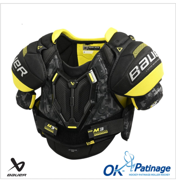 Bauer Epaulière Supreme M3 junior