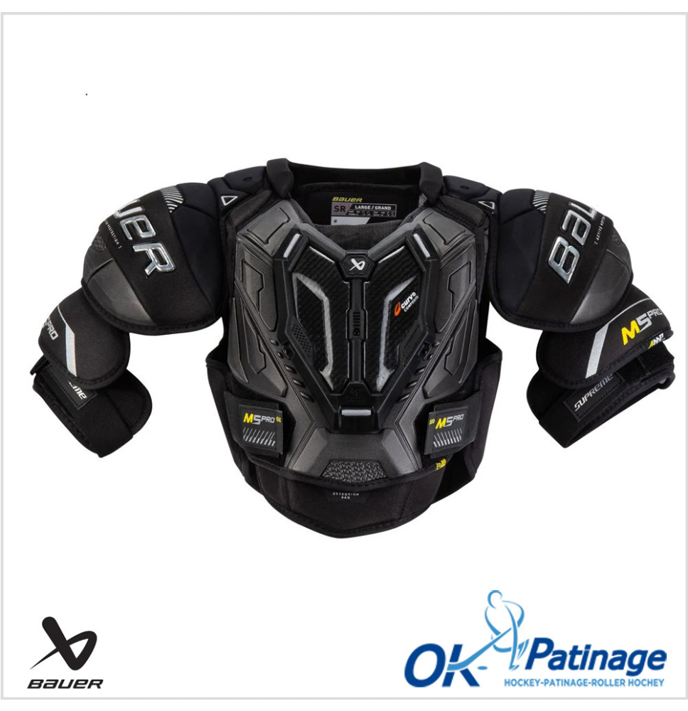 Bauer Epaulière Supreme M5 Pro