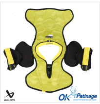 Bauer Epaulière Supreme Mach enfant