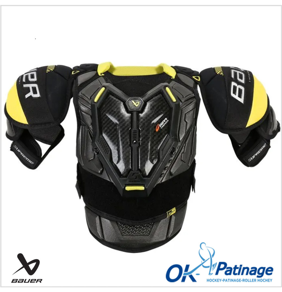 Bauer Epaulière Supreme Mach junior