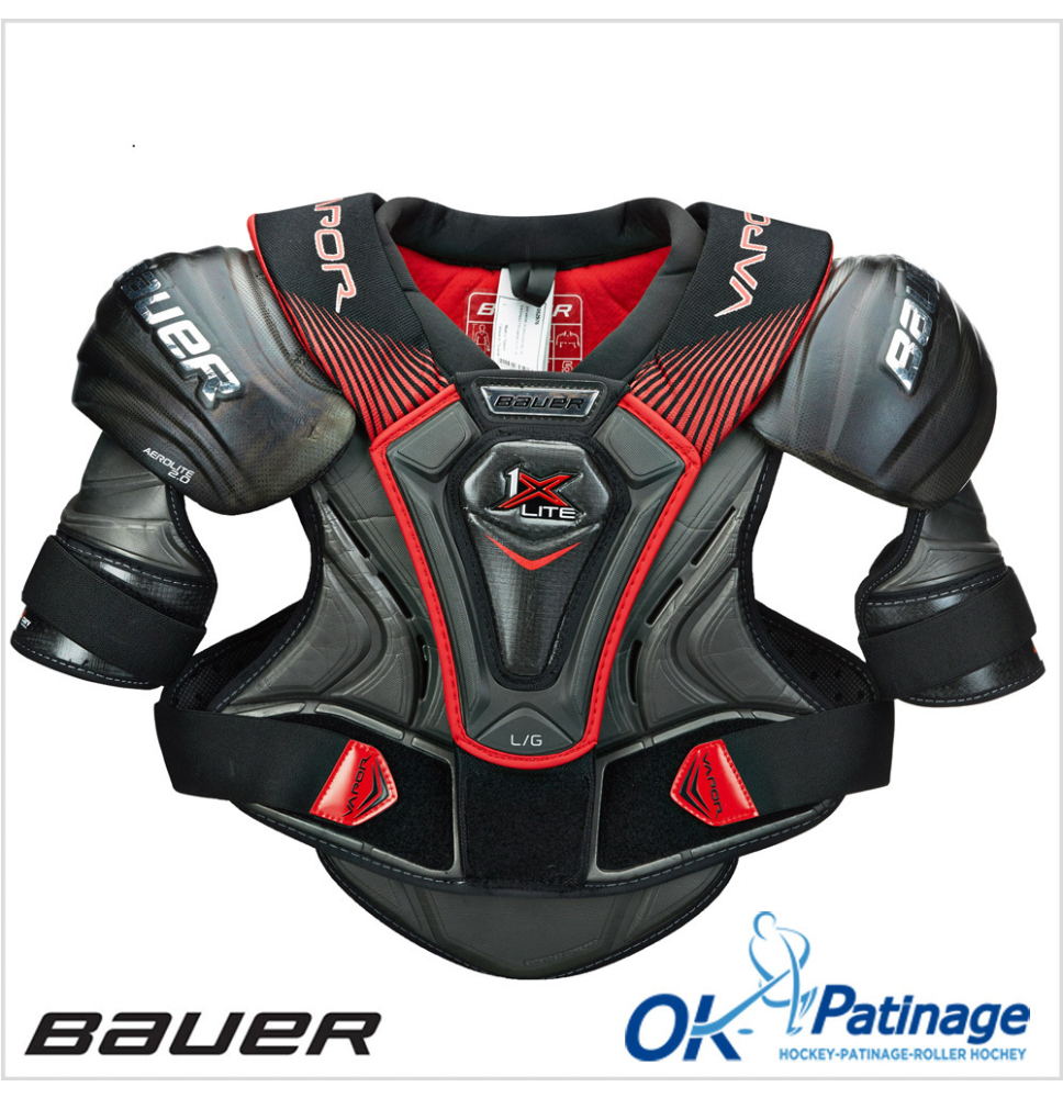 Bauer Epaulière Vapor 1X Lite