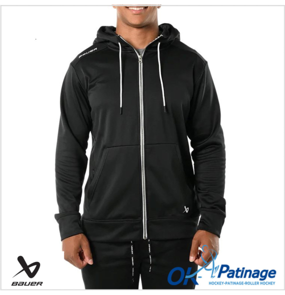 Bauer Hoody Team Fleece Full Zip