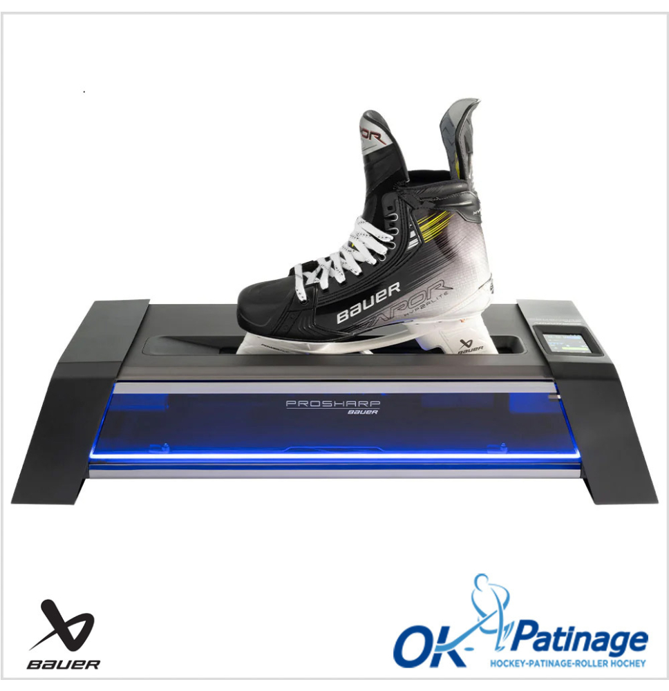 Bauer Prosharp affuteuse  Advantedge