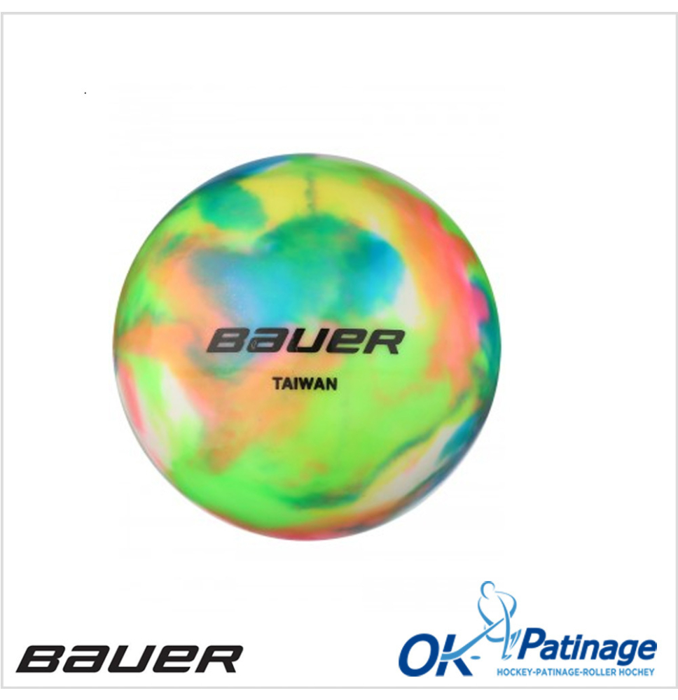 Bauer balle street multicolore