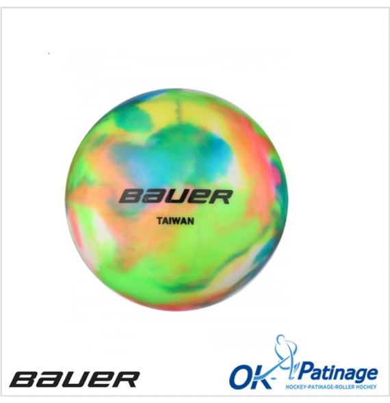 Bauer balle street multicolore