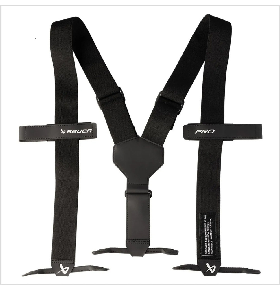 Bauer bretelle gardien