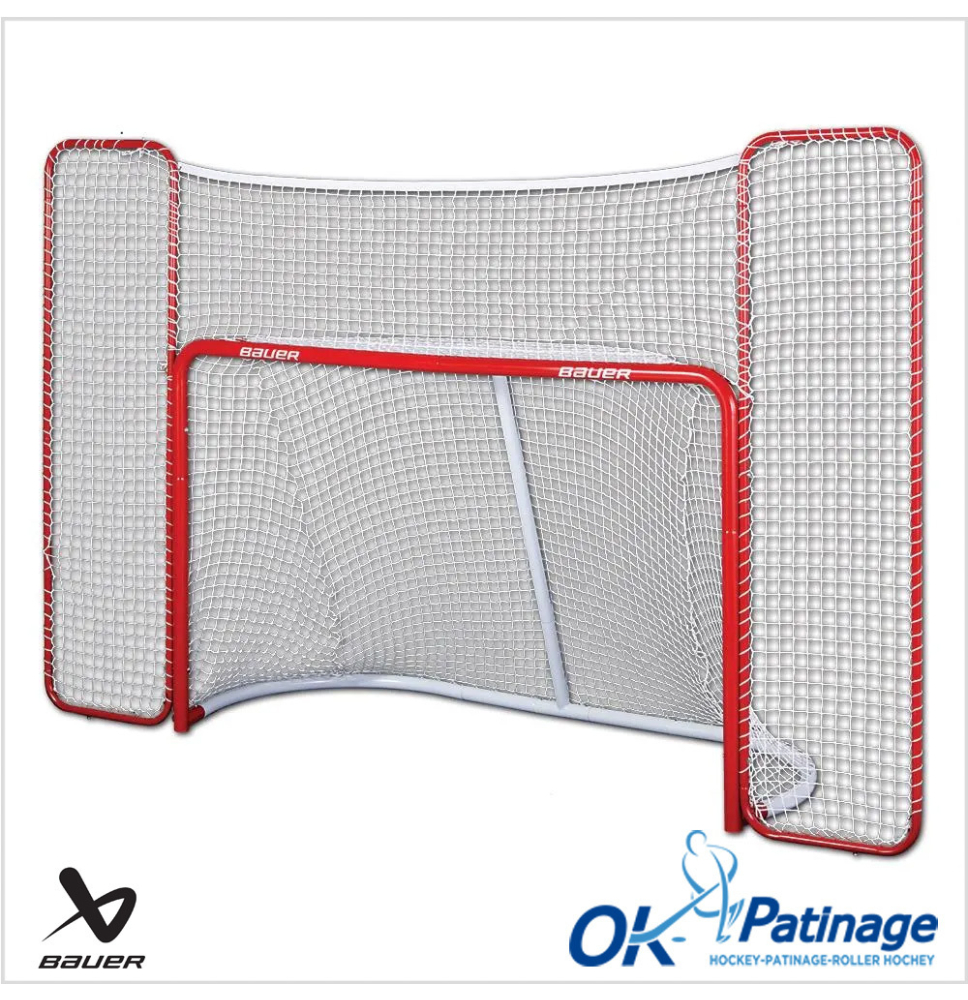 Bauer but acier avec Backstop