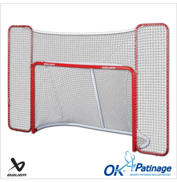 Bauer but acier avec Backstop