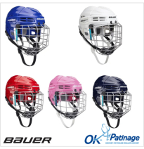 Bauer casque IMS 5.0 avec grille