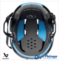 Bauer casque RE AKT 55 avec grille