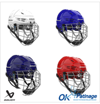 Bauer casque RE AKT 55 avec grille