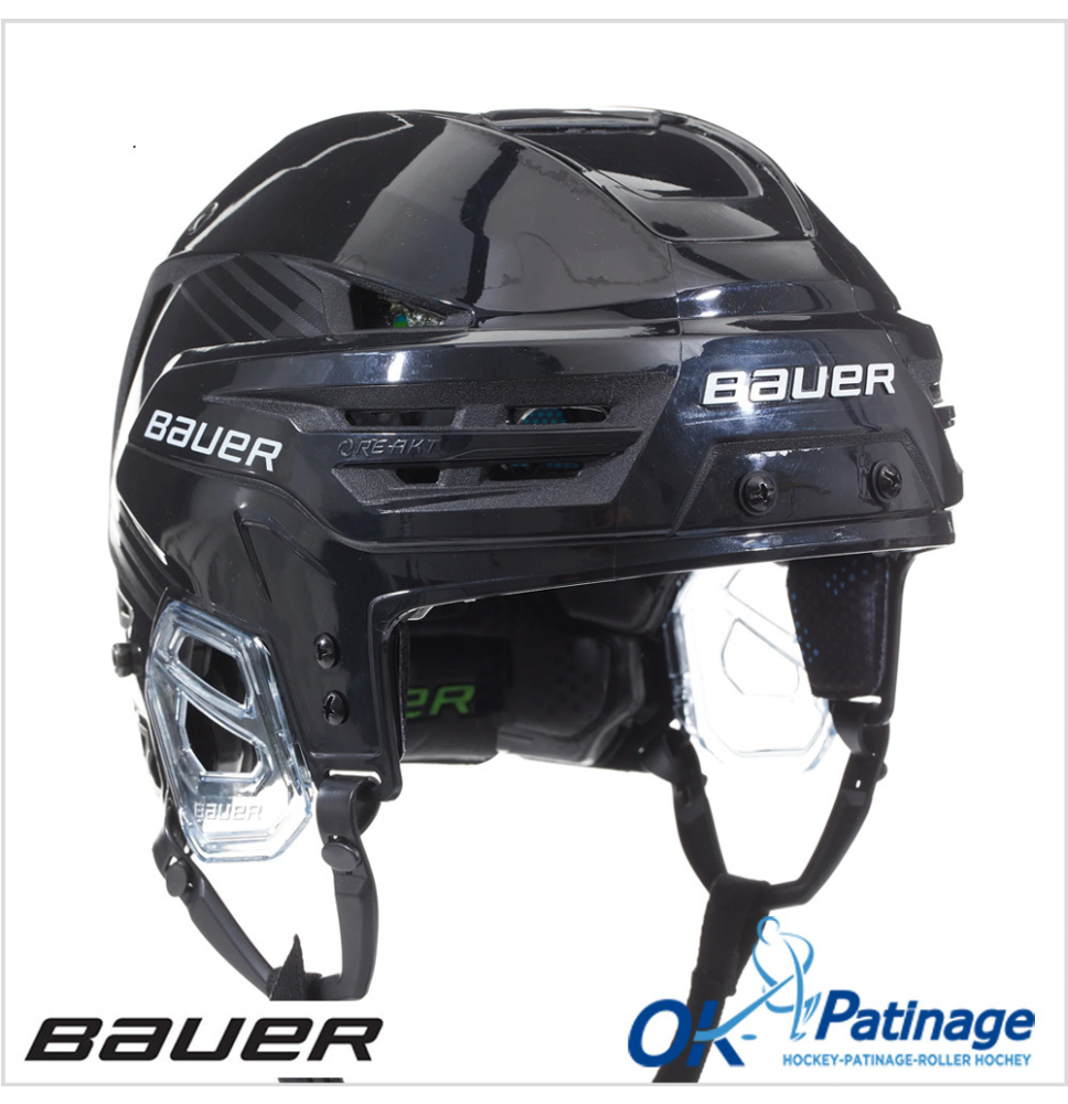 Bauer casque RE AKT 85