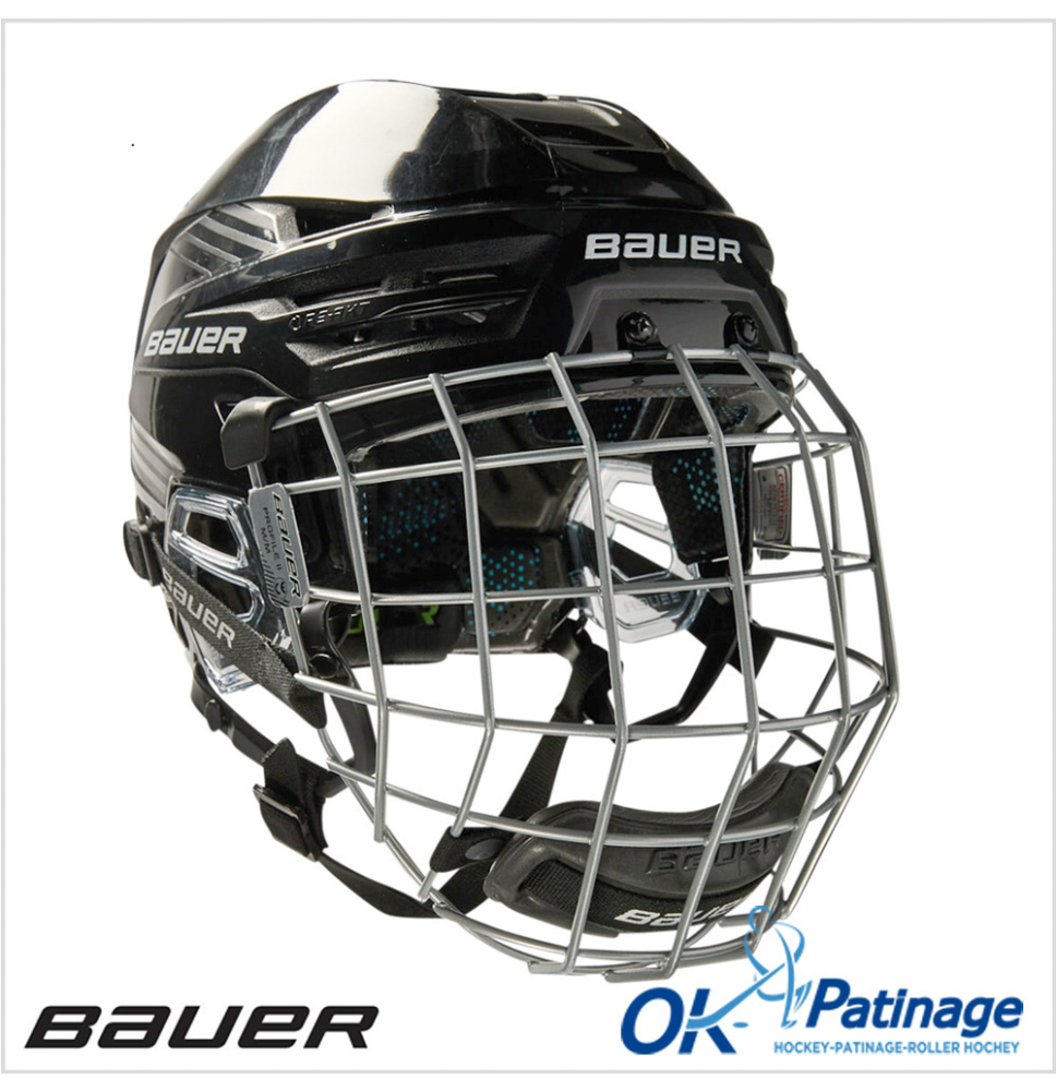 Bauer casque Re-Akt 85 avec grille