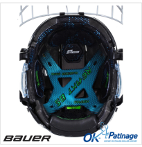 Bauer casque Re-Akt 85 avec grille