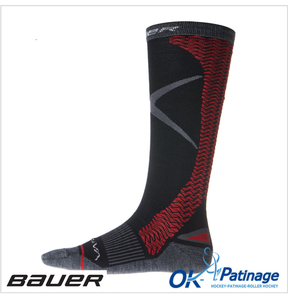 Bauer chaussette Vapor