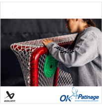 Bauer cible caoutchouc