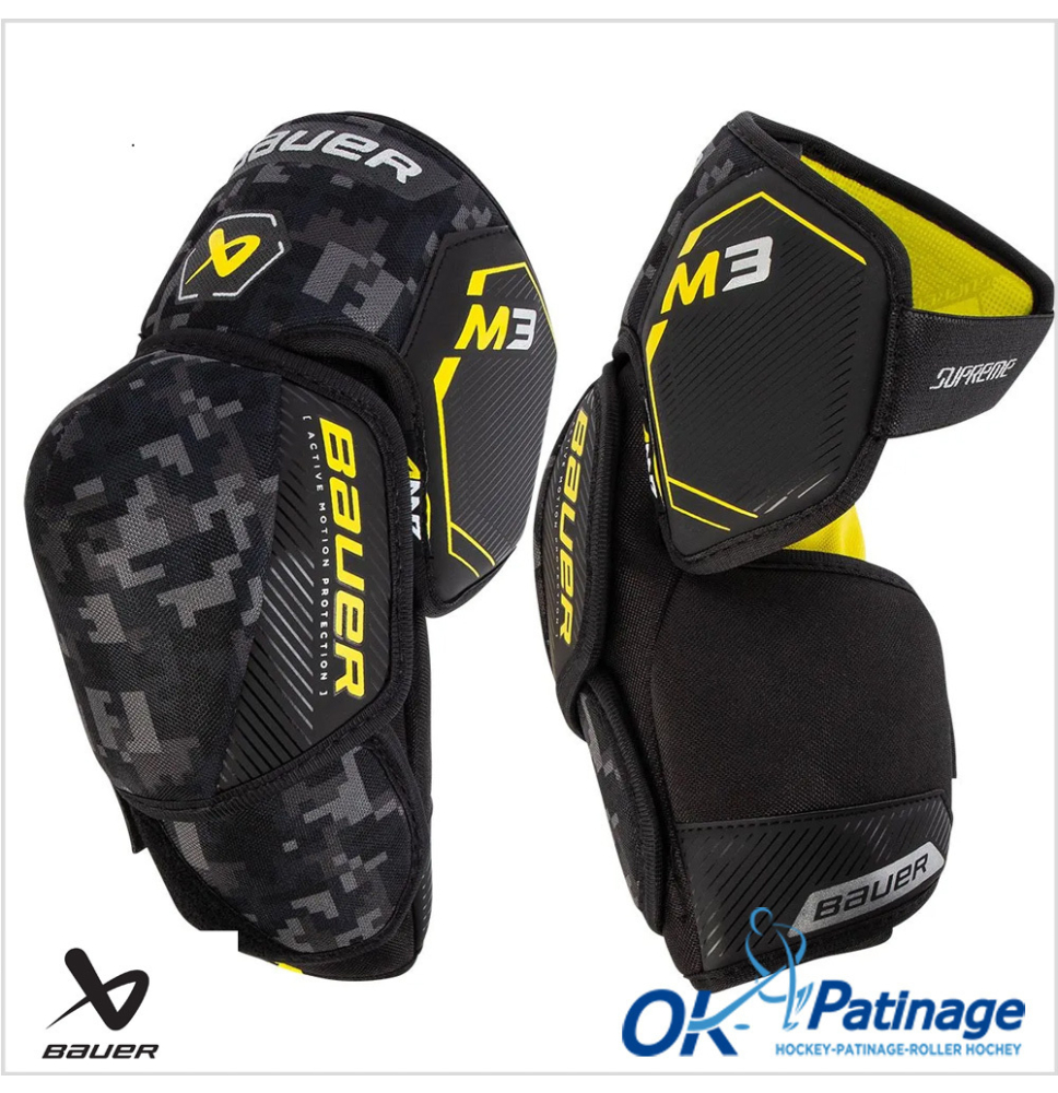 Bauer coudière Supreme M3 Int/Sr