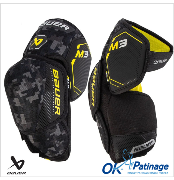 Bauer coudière Supreme M3 Int/Sr