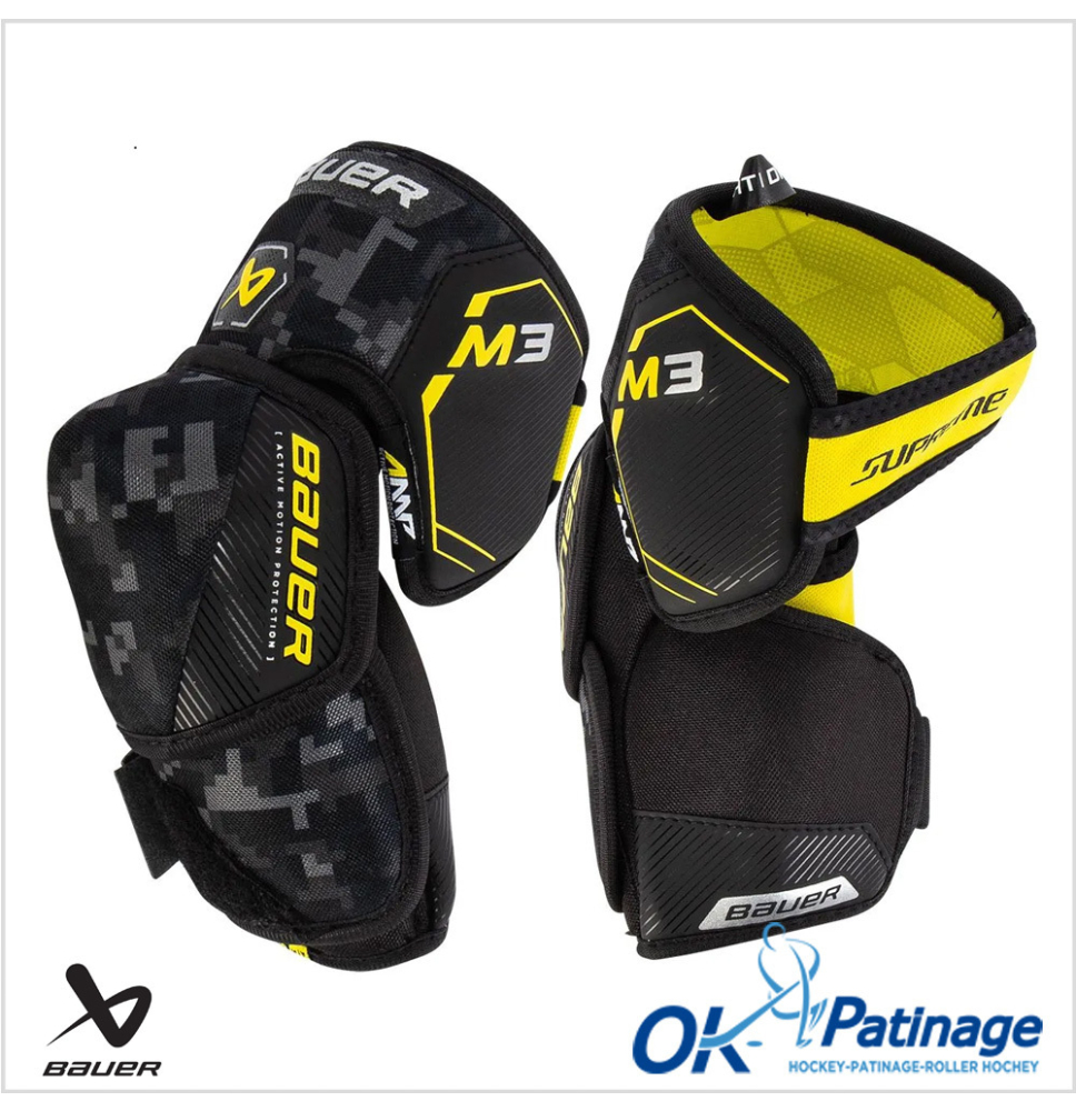 Bauer coudière Supreme M3 junior