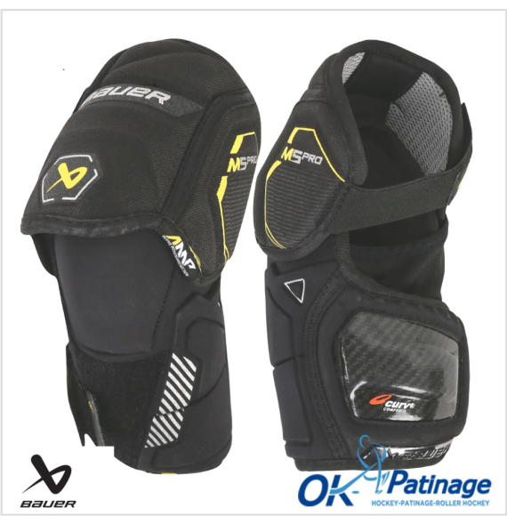 Bauer coudière Supreme M5 Pro junior