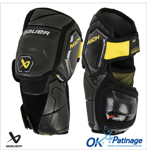 Bauer coudière Supreme Mach Junior