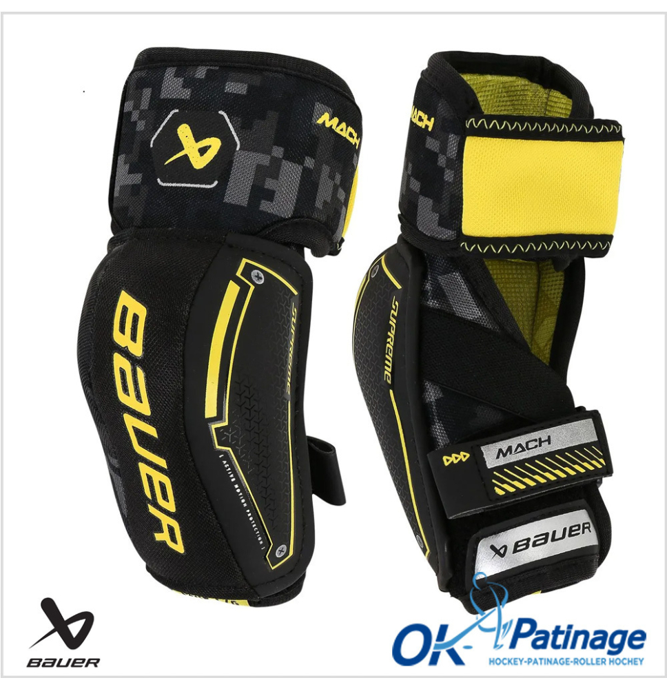 Bauer coudière Supreme Mach enfant