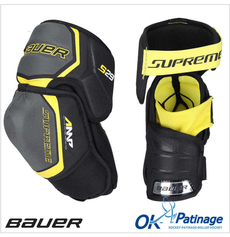 Bauer coudière Supreme S29