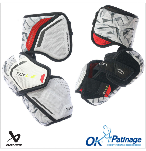 Bauer coudière Vapor 3X LE Int/Sr