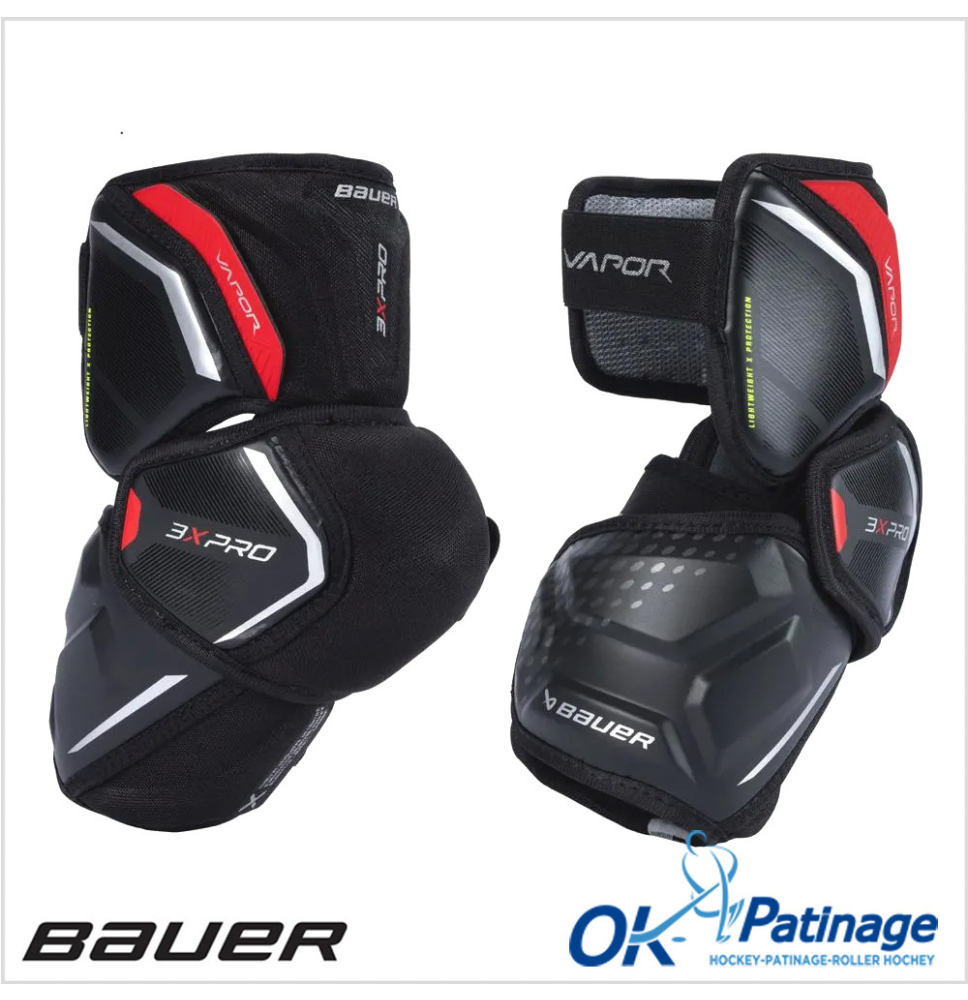 Bauer coudière Vapor 3X Pro Int/Sr